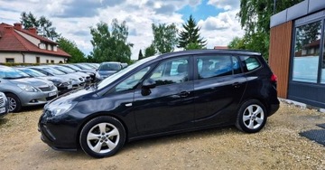 Opel Zafira C Tourer 1.4 Turbo ECOTEC 120KM 2013 Opel Zafira BENZYNA NAWIGACJA swiatla LED super okazja POLECAMY, zdjęcie 23