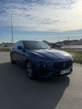 Maserati Levante 2019 Maserati Levante Maserati Levante 3.0 Gran Sport q4 europejskie 3.0 Benzyna, zdjęcie 15