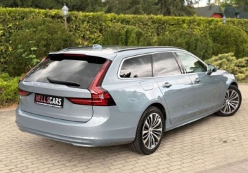 Volvo V90 II 2022 Volvo V90 B4 LIFT FullLed El.Klapa Skora Kamera Blis HarmanKardon Oplacony, zdjęcie 2