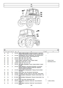 Каталог ZETOR 3320 3340 4320 4340 5320 5340 90 лет