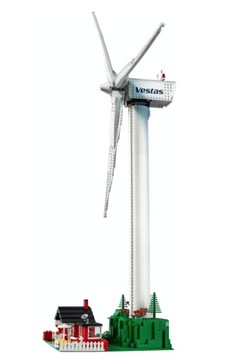 РОЗЕТКА - LEGO - CREATOR EXPERT - ВЕТРОТУРБИНА VESTAS - 10268