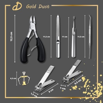 ЩИПЦЫ ДЛЯ НОГТЕЙ 8 В 1 ДЛЯ ПОЛНЫХ ПОЖИЛЫХ КЛИПЕРЫ ЗАЖИМЫ НОЖНИЦЫ