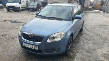 Skoda Fabia II Kombi 1.2 70KM 2008 SKODA FABIA II Combi (545) 1.2 70 KM, super stan, zadbany, bezwypadkowy., zdjęcie 25