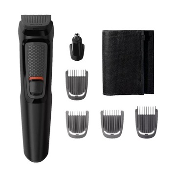 MASZYNKA DO WŁOSÓW BRODY I NOSA PHILIPS MG 3710/15