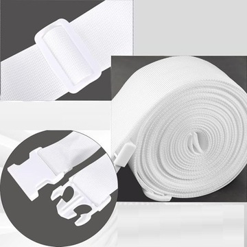 PAS ŁĄCZNIK DO MATERACA ŁĄCZENIE ŁÓŻEK W JEDNO DUŻE 10M DO DOMU HOTELU