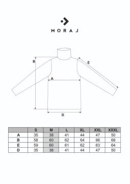 ЖЕНСКИЙ ДЖЕМПЕР ИЗ РЕБРИКИ ФУКСИИ, ГОЛЬФ, С ДЛИННЫМ РУКАВОМ, MORAJ, размер XXL