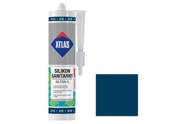 SILIKON SANITARNY SILTON S 215 ATRAMENTOWY 280ml