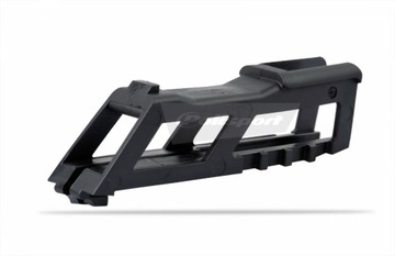 POLISPORT PROWADNICA ŁAŃCUCHA KAWASAKI KXF 250 450 09 22 CZARNY
