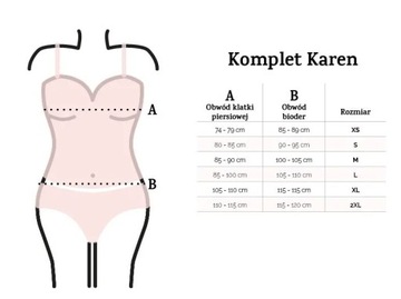 KAREN SET Satynowa piżamka z szortami *XL* bordo