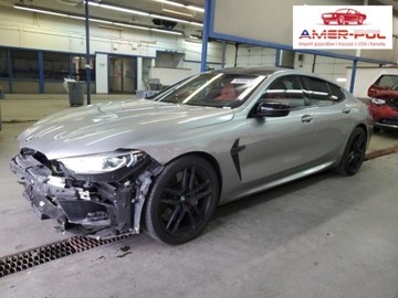 BMW 2021 BMW M8 2021, 4.4L, 4x4, GRAN COUPE, od ubezpieczalni 4.4 Benzyna 600KM