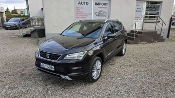 Seat Ateca SUV 1.4 EcoTSI 150KM 2017 Seat Ateca 1,4 benzyna 150 KM NAVI Full LED webasto OPLACONY 89 tys km, zdjęcie 1