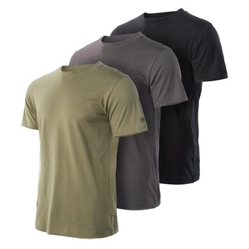 Koszulka MAGNUM BASIC T-SHIRT 3-PACK r. M OLIVINE