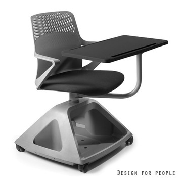 Fotel obrotowy z pulpitem ROVER 2 Unique | KOLORY