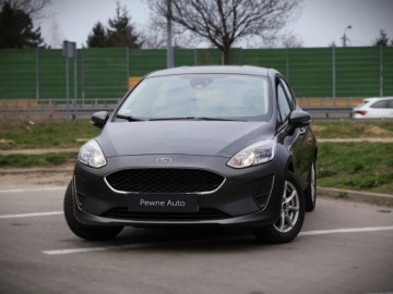 Ford Fiesta VIII Hatchback 5d 1.1 75KM 2020 Ford Fiesta 1.1 Trend ASS Bezwypadkowy SalonPL FVMarza 1.1 Benzyna 75KM, zdjęcie 2