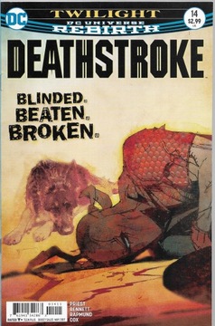 DC Deathstroke Komiks 14/2017 j.ang
