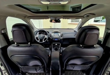 Hyundai ix35 SUV Facelifting 1.7 CRDi 115KM 2014 Hyundai ix35 PREMIUM Navi Kamera Cofania Pol Skora OPLACONY 1.7 Diesel, zdjęcie 13