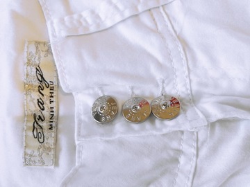 TR-0355 БРЮКИ скинни из ЛАЙКРЫ БЕЛЫЕ S