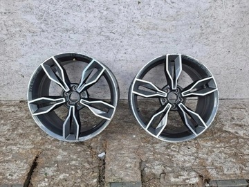 2× DISK HLINÍK AUDI OE A1 ZOBRAZIT FOTKY X 18" 3X3