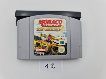 NINTENDO 64 MONACO GRAND PRIX RACING SIMULATION 2