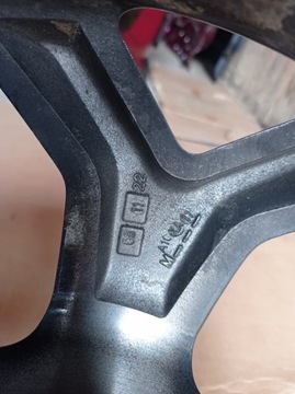 3× DISK HLINÍK SSANGYONG OE C300 7.5" X 18" 5X112 ET 45,5