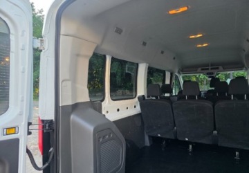 Ford Transit VIII 2023 Ford Transit 9 osobowyNadmuchy na tylSalon PLBezwypadkowyGwarancja 2.0, zdjęcie 38