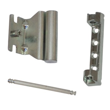 КОМПЛЕКТ ОКОННЫХ ПЕТЛ MACO (ВЕРХ - НИЗ) + КРЫШКИ