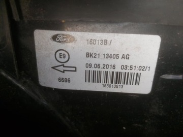 FORD TRANSIT CUSTOM 2016 SVĚTLO ZADNÍ LEVÝ EVROPA