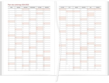 Календарь учителя 2024/25 А5 на неделю с ластиком NEBRASKA FORGET METS