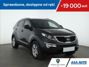 Kia Sportage III SUV 1.7 CRDi 116KM 2012 Kia Sportage 1.7 CRDi, Navi, Klima, Tempomat