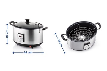 ЭЛЕКТРИЧЕСКАЯ КОПИЛКА 3 УРОВНЯ ХОЛОДНОГО И ГОРЯЧЕГО КОПЧЕНИЯ WENKO