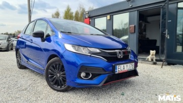 Honda Jazz IV Mikrovan Facelifting 1.5 i-VTEC 130KM 2018 Honda Jazz 1.5 BENZ manual 131KM Navi czujniki 100 bezwypadek 1.5 Benzyna, zdjęcie 8