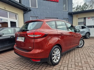 Ford C-MAX II Grand C-MAX Facelifting 1.5 EcoBoost 150KM 2016 Ford C-Max 1.5 Benzyna Titanium Bi-Xenon, zdjęcie 14