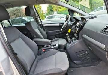 Opel Zafira B 1.8 ECOTEC 140KM 2011 Opel Zafira 1.8 BENZYNA 2x PDC 7 foteli nawigacja LIFT super okazja, zdjęcie 35