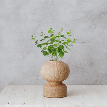 ИСКУССТВЕННЫЕ ЦВЕТЫ эвкалипт 60см для вазы, настоящие букеты, украшение балкона