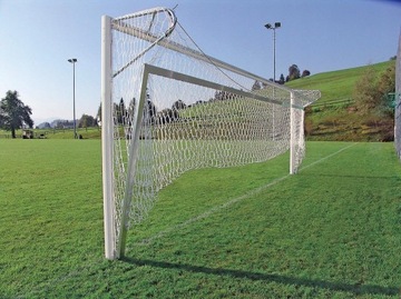 ПОЛНОРАЗМЕРНАЯ СЕТКА ДЛЯ ФУТБОЛЬНЫХ ВОРОТ 7,5x2,5M PP3MM 2x2 DURABLE