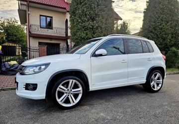 Volkswagen Tiguan I SUV Facelifting 2.0 TDI CR DPF BlueMotion 177KM 2015 Volkswagen Tiguan Volkswagen Tiguan 2.0 TDI 4Mot Perfectline R-Style DSG, zdjęcie 6