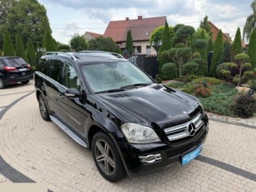 Mercedes Klasa GL X164 Off-roader 450 CDI 4MATIC 306KM 2008 Mercedes GL 420 CDI 4Matic 306KM 2008r Salon Polska Możliwa zamiana!, zdjęcie 19
