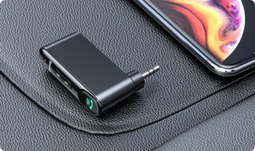 АВТОМОБИЛЬНЫЙ ПЕРЕДАТЧИК ПРИЕМНИК АДАПТЕР BLUETOOTH МИНИ-ГНЕЗДО AUX AUDIO