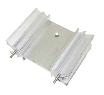 Radiator aluminiowy 34x25x12mm