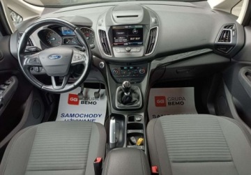 Ford C-MAX II Grand C-MAX Facelifting 1.5 EcoBoost 150KM 2016 Ford Grand C-MAX 1.5 150KM Ecoboost Titanium Grand P.Zima SalonPL SerwisAS, zdjęcie 10