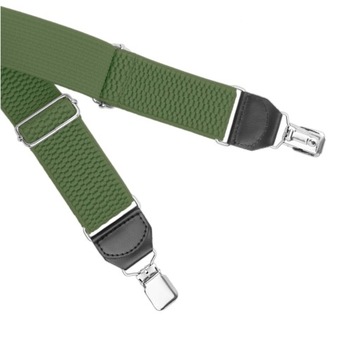 PORZĄDNE SZEROKIE SZELKI MĘSKIE DO SPODNI