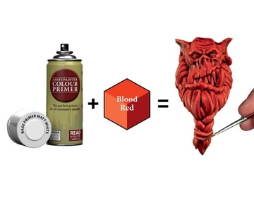 ARMY RAINTER SpeedPAINT 2.0: КРОВАВЫЙ КРАСНЫЙ