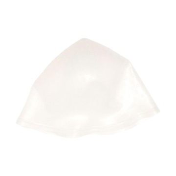 Силиконовая шапочка мелирующая белая краска для волос