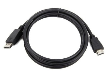 Kabel DisplayPort męski na HDMI męski 1.8m Gembird