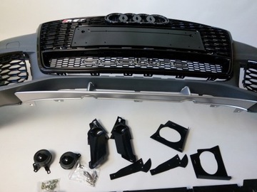 Zderzak Przedni Atrapa Grill Audi A7 RS7 11-15
