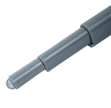 Мебельный бампер, амортизатор, открывается нажатием, серый