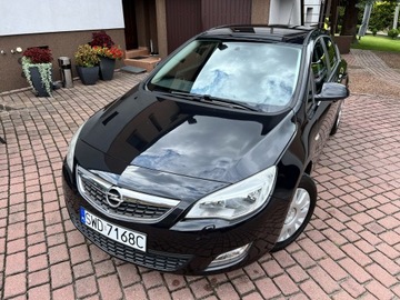 Opel Astra J Hatchback 5d 1.4 Twinport ECOTEC 100KM 2012 Opel Astra TYLKO125tyśkm SELECTION 2012 Klima 5D ZADBANA 1.4 Zwykła Benzyna, zdjęcie 23
