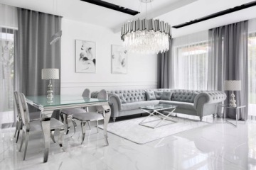 Современная хрустальная люстра висящая лампа