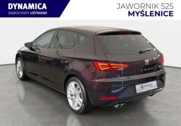 Seat Leon III Hatchback Facelifting 1.5 EcoTSI 130KM 2019 Seat Leon FR 1.5TSI 130KM M6 2019 r., sal. PL, NAVI, FullLink, przebieg 82, zdjęcie 5