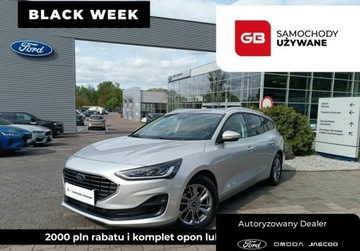 Ford Focus IV 2024 Ford Focus OFERTA BLACK WEEK Hybrid 155KM Powershift TitaniumX SalonPL FV2